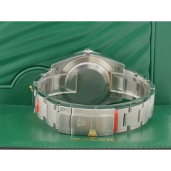 41mm ref. 124300 Green Dial New Stickers