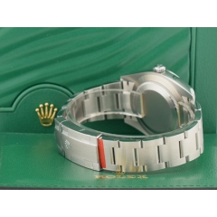 41mm ref. 124300 Green Dial New Stickers