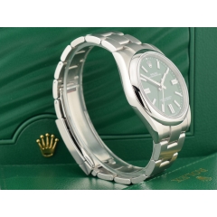 41mm ref. 124300 Green Dial New Stickers