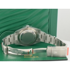 41mm ref. 124300 Green Dial New Stickers