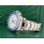 116680 Blue Ceramic & White Dial 44mm - Like New