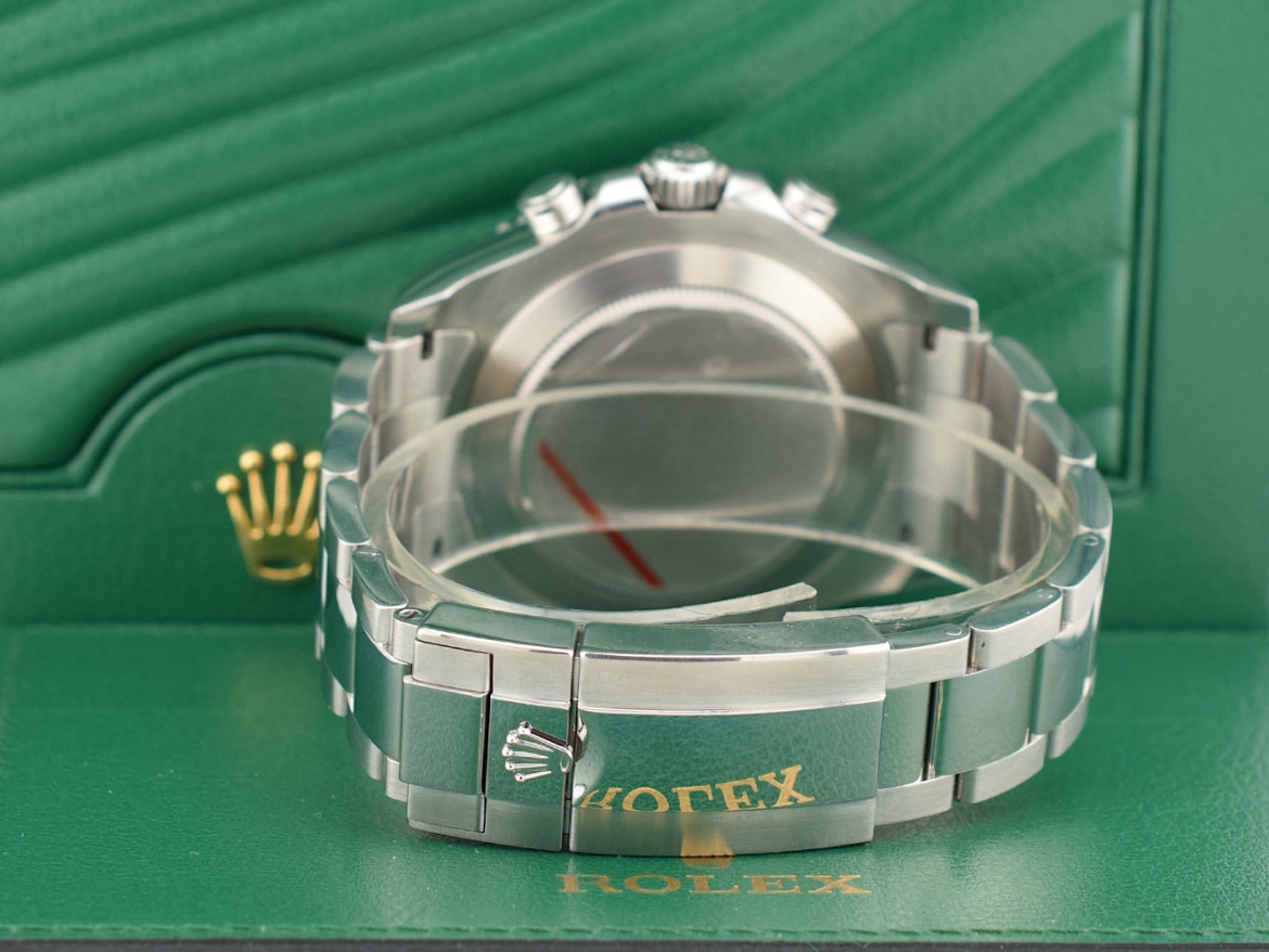 116680 Blue Ceramic & White Dial 44mm - Like New