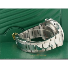 116680 Blue Ceramic & White Dial 44mm - Like New