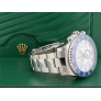 116680 Blue Ceramic & White Dial 44mm - Like New