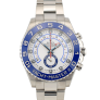116680 Blue Ceramic & White Dial 44mm - Like New