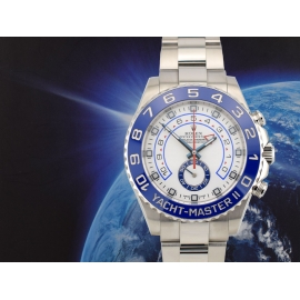 116680 Blue Ceramic & White Dial 44mm - Like New