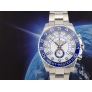 116680 Blue Ceramic & White Dial 44mm - Like New