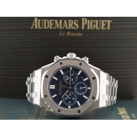 26715ST Chronograph 38mm Blue Dial - New