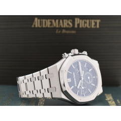 26715ST Chronograph 38mm Blue Dial - New