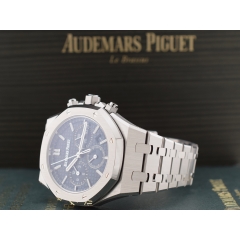 26715ST Chronograph 38mm Blue Dial - New