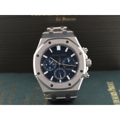 26715ST Chronograph 38mm Blue Dial - New