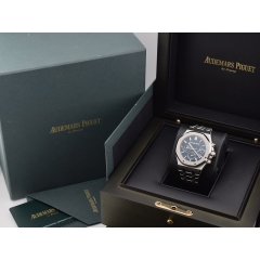 26715ST Chronograph 38mm Blue Dial - New