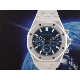 26715ST Chronograph 38mm Blue Dial - New