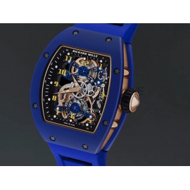 RM 17-02 Blue Ceramic Rose Gold Tourbillon Limited Edition of 30