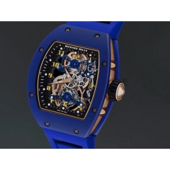 RM 17-02 Blue Ceramic Rose Gold Tourbillon Limited Edition of 30