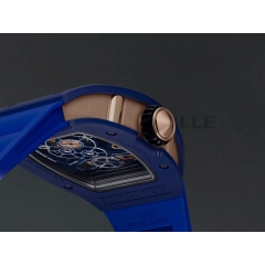 RM 17-02 Blue Ceramic Rose Gold Tourbillon Limited Edition of 30