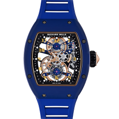 RM 17-02 Blue Ceramic Rose Gold Tourbillon Limited Edition of 30