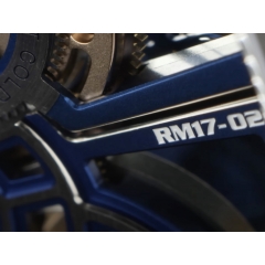 RM 17-02 Blue Ceramic Rose Gold Tourbillon Limited Edition of 30