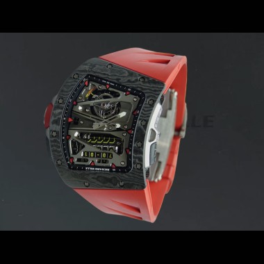 RM70 01 Tourbillon Alain Prost Limited Edition of 30 Pieces