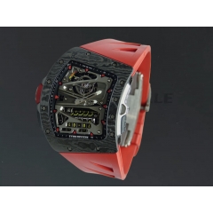 RM70 01 Tourbillon Alain Prost Limited Edition of 30 Pieces