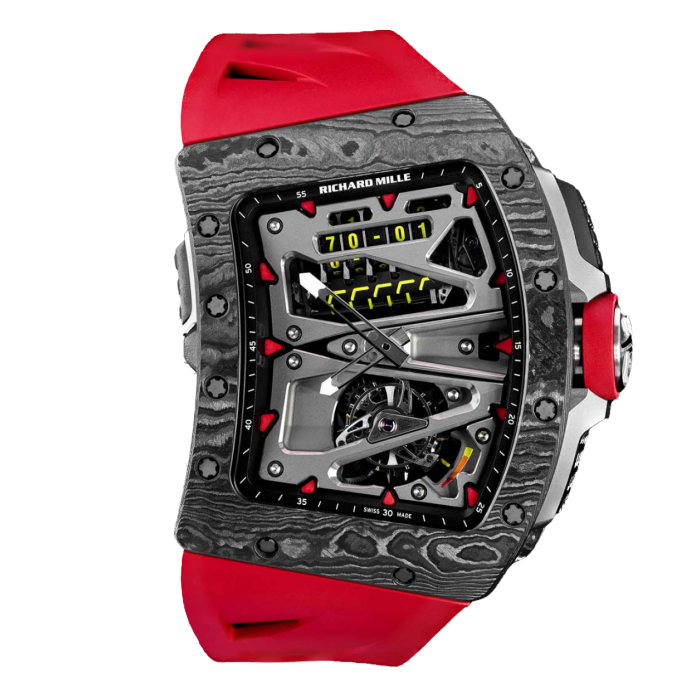 RM70 01 Tourbillon Alain Prost Limited Edition of 30 Pieces