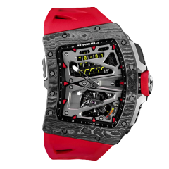 RM70 01 Tourbillon Alain Prost Limited Edition of 30 Pieces