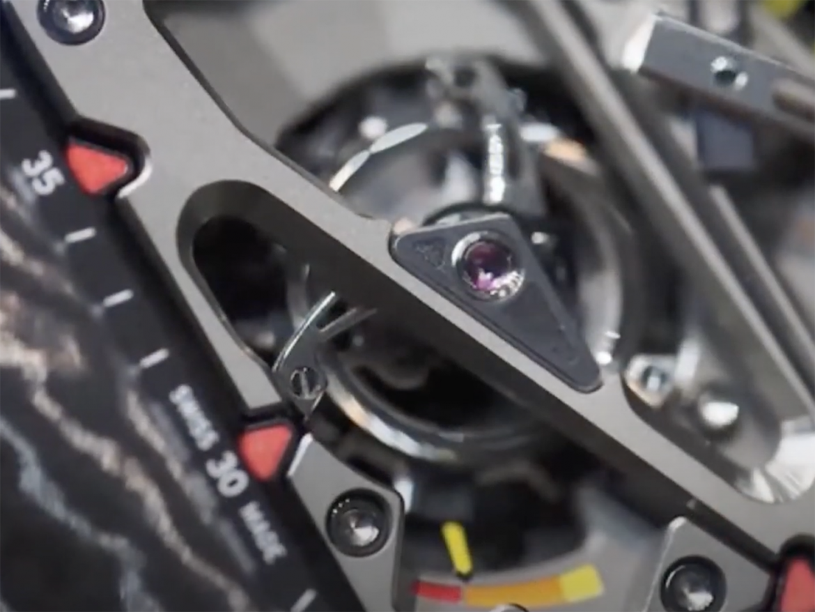 RM70 01 Tourbillon Alain Prost Limited Edition of 30 Pieces