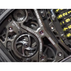 RM70 01 Tourbillon Alain Prost Limited Edition of 30 Pieces
