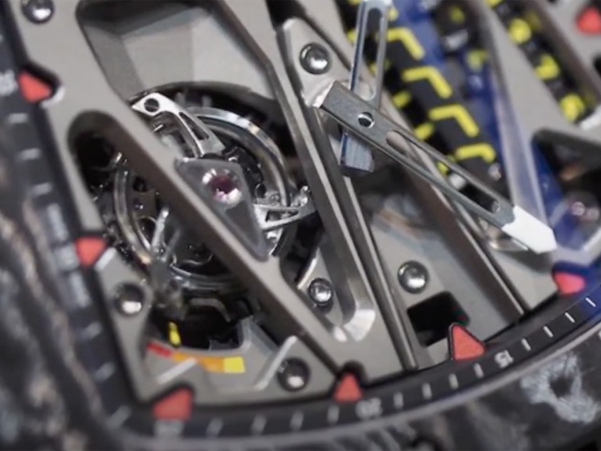 RM70 01 Tourbillon Alain Prost Limited Edition of 30 Pieces