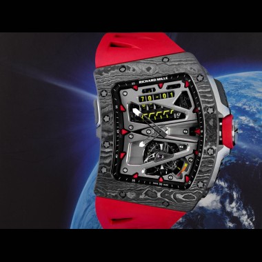 RM70 01 Tourbillon Alain Prost Limited Edition of 30 Pieces