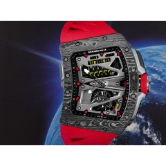 RM70 01 Tourbillon Alain Prost Limited Edition of 30 Pieces