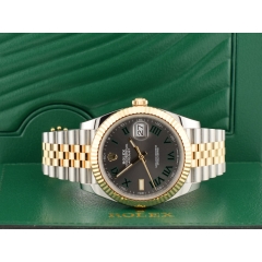 126333 Wimbledon Dial Gold/Steel Jubilee New