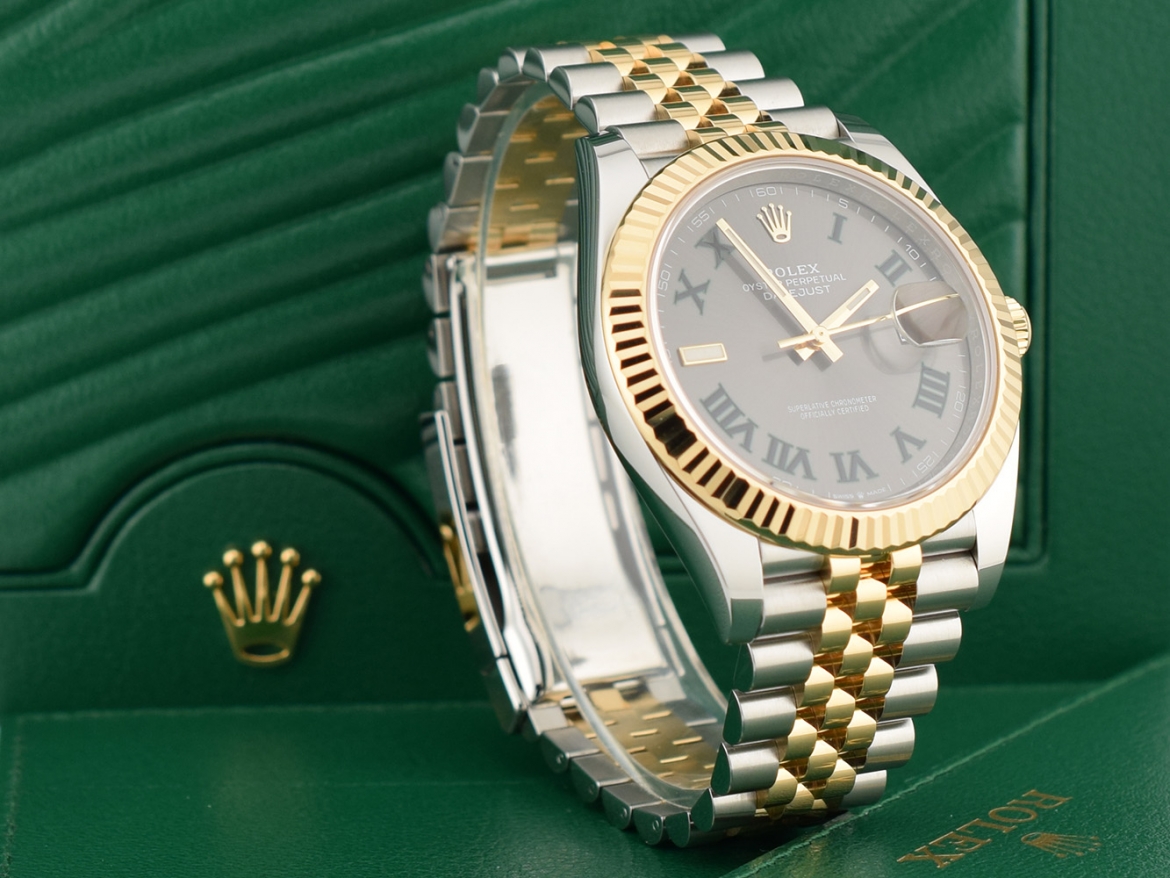 126333 Wimbledon Dial Gold/Steel Jubilee New