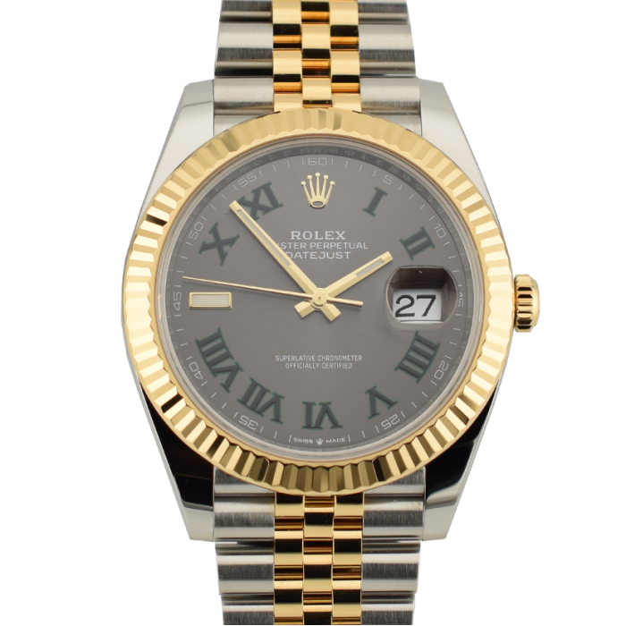 126333 Wimbledon Dial Gold/Steel Jubilee New