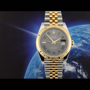 126333 Wimbledon Dial Gold/Steel Jubilee New