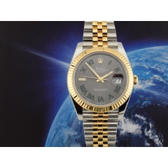 126333 Wimbledon Dial Gold/Steel Jubilee New