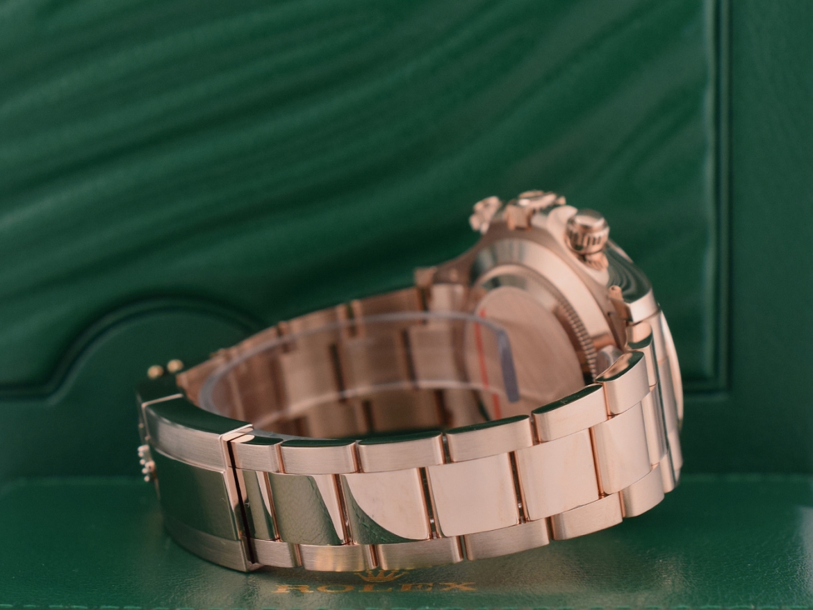 116505 Black Dial - Like new 2015