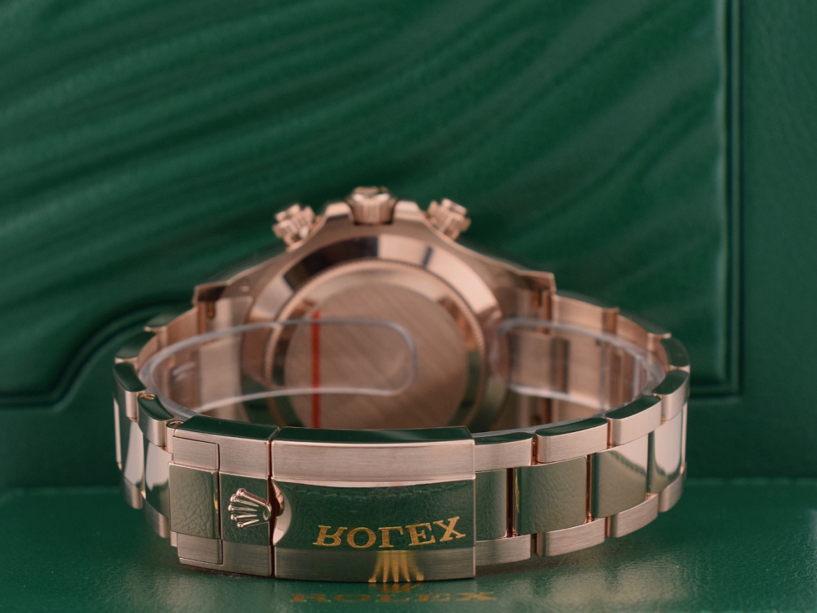 116505 Black Dial - Like new 2015