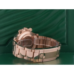 116505 Black Dial - Like new 2015