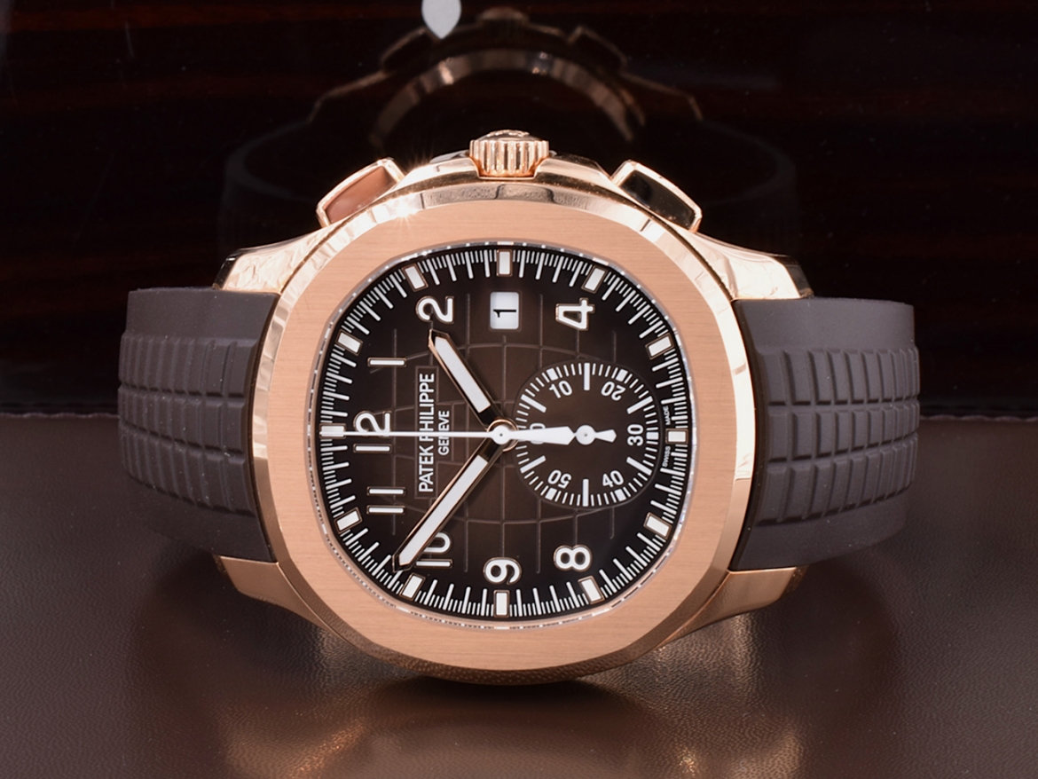 Chronograph Rose Gold new 2024 ITA
