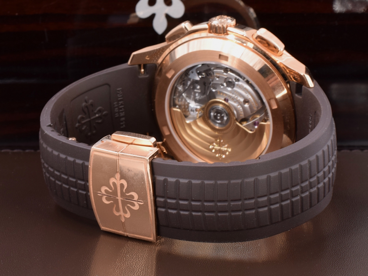 Chronograph Rose Gold new 2024 ITA