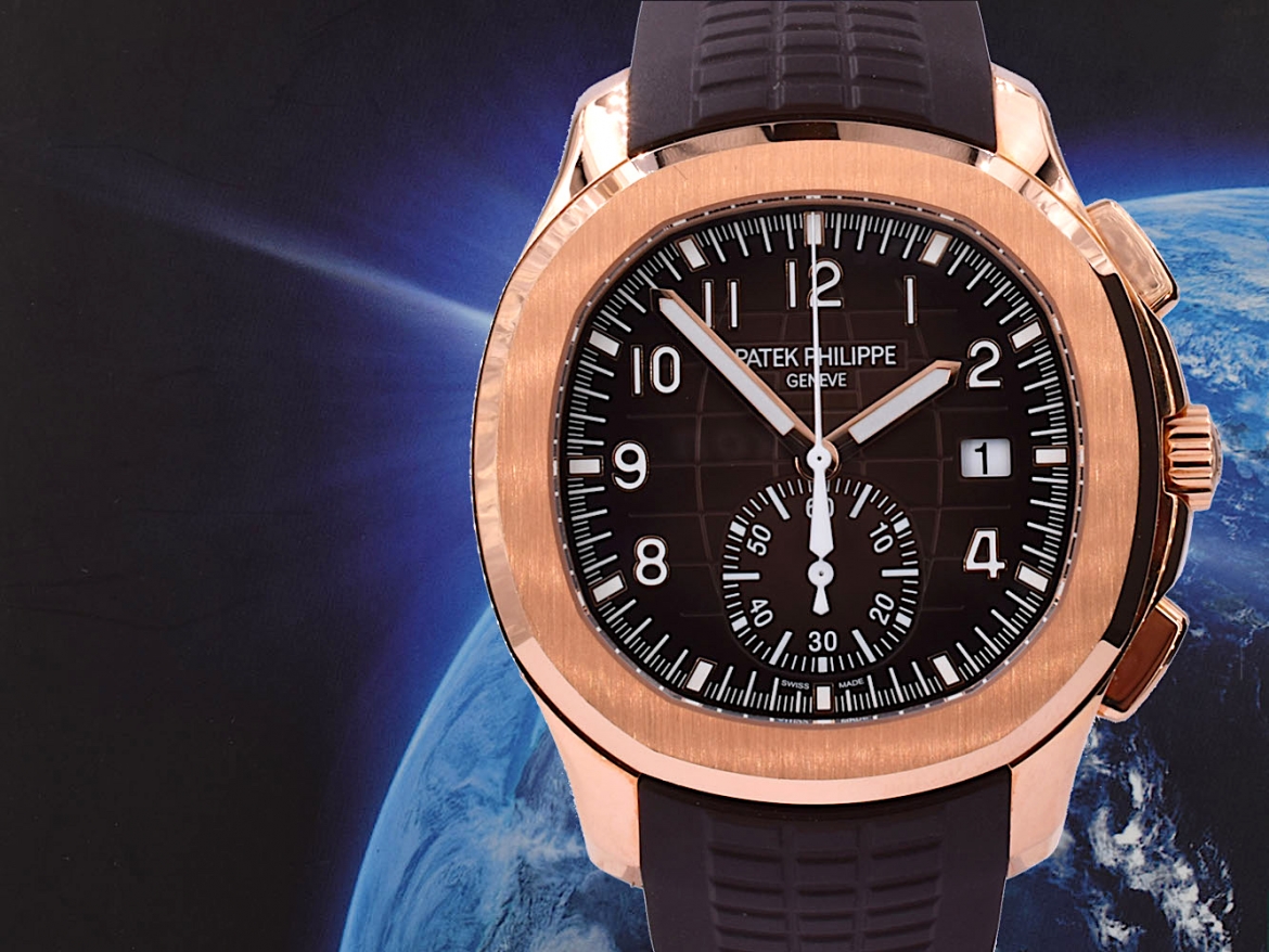 Chronograph Rose Gold new 2024 ITA
