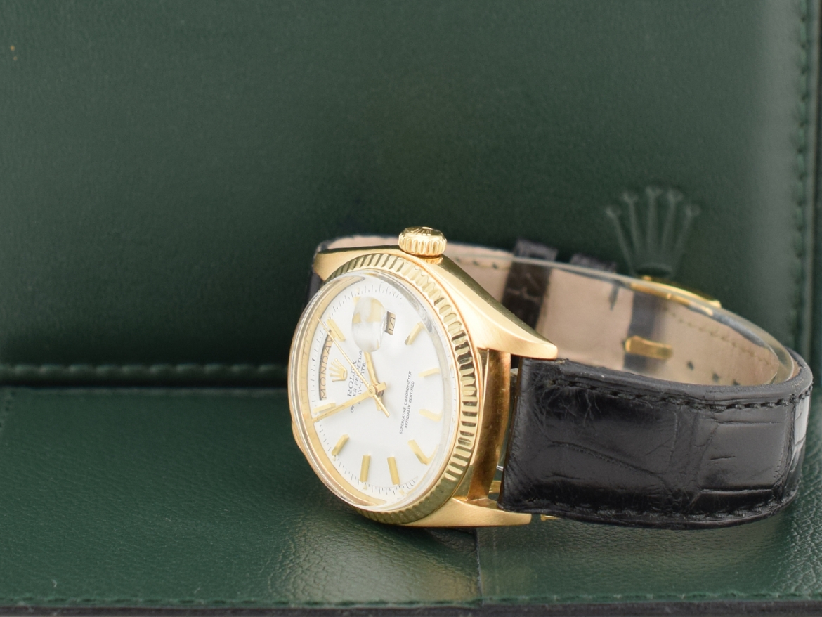 1803 Yellow Gold 36MM - 1977