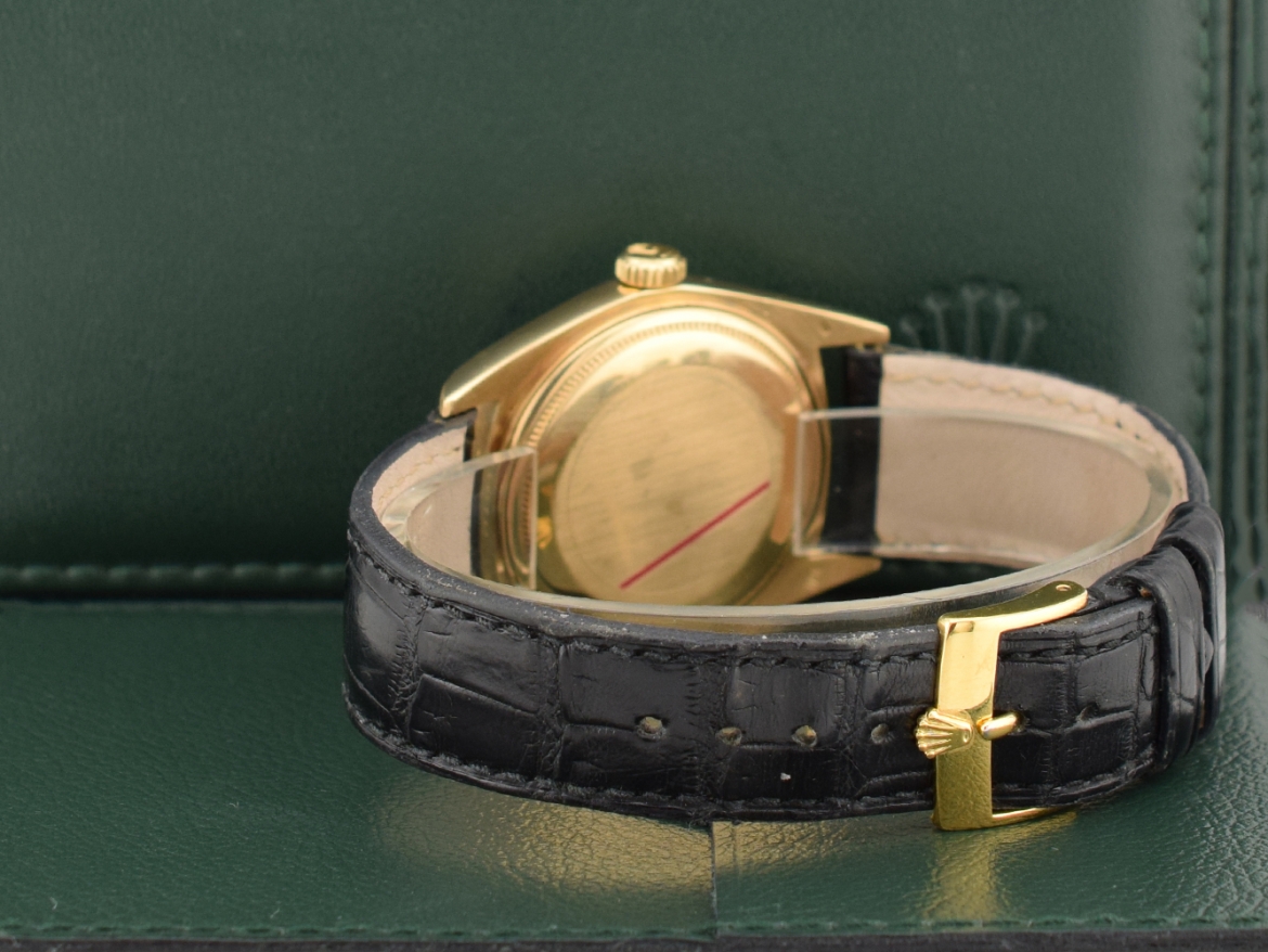 1803 Yellow Gold 36MM - 1977