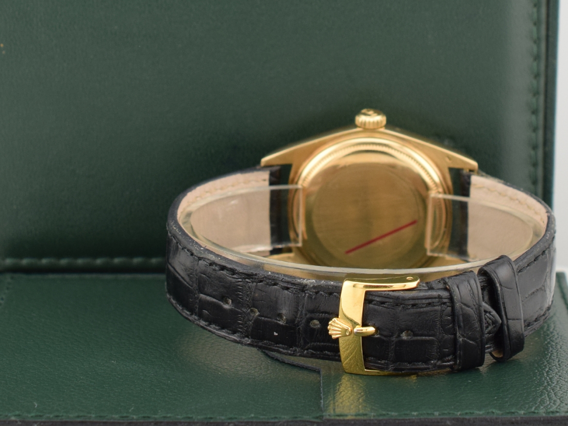 1803 Yellow Gold 36MM - 1977