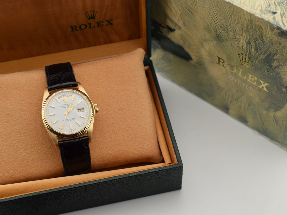 1803 Yellow Gold 36MM - 1977