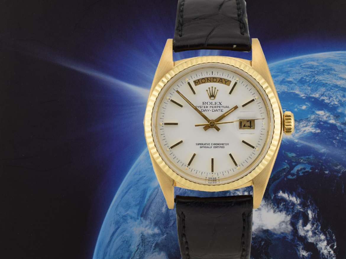 1803 Yellow Gold 36MM - 1977