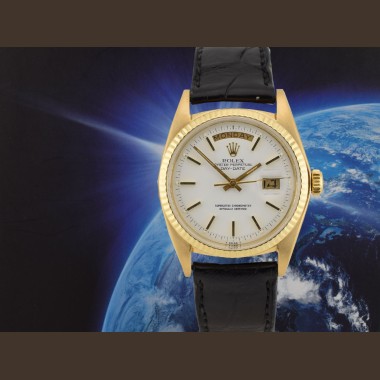1803 Yellow Gold 36MM - 1977