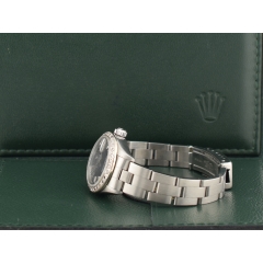 26mm Black Dial With After Diamonds Bezel - Full Set