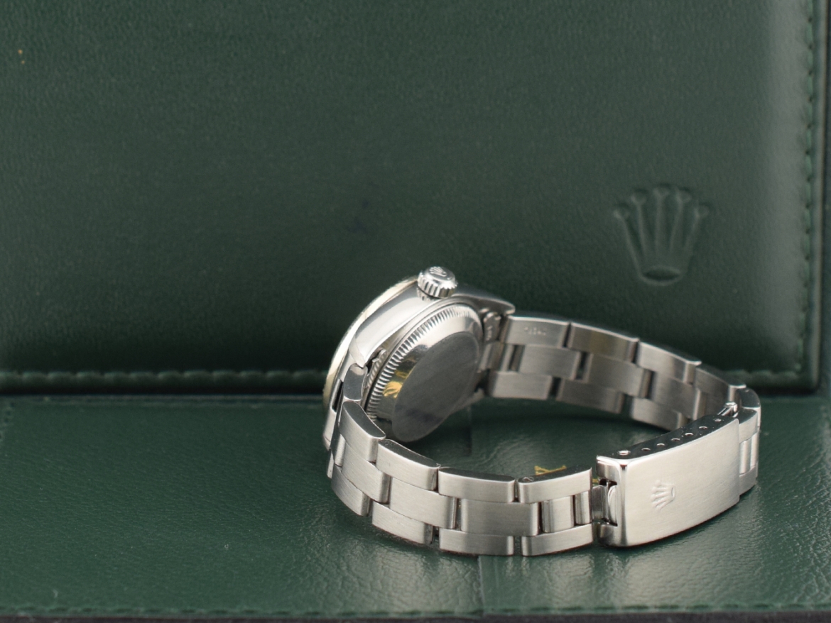 26mm Black Dial With After Diamonds Bezel - Full Set